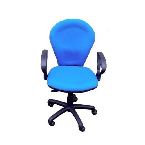 Deluxe Office Fabric Chair MSH Blue