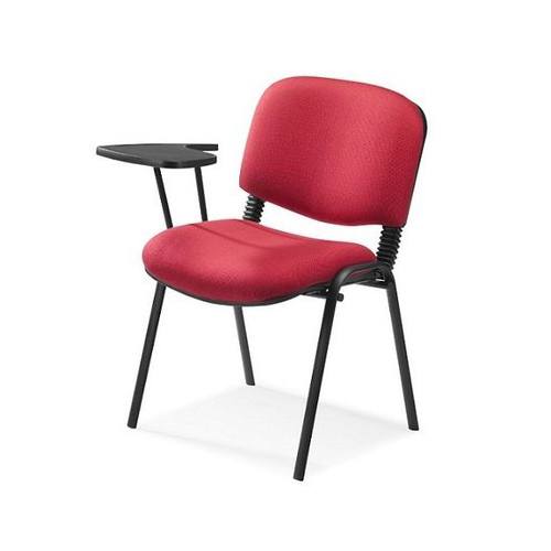 Deluxe Office Chair with Writing Pad (R16 Red)