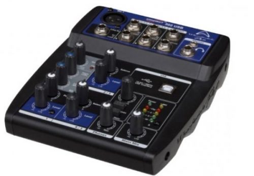 WHARFEDALE MIXER CONNECT-502 USB
