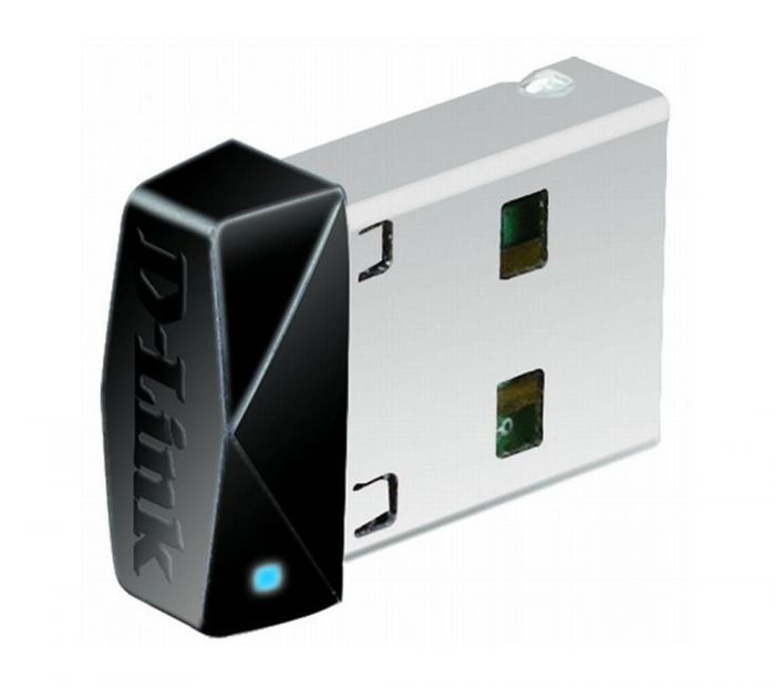 150Mbps Wireless 11N mini-USB Adaptor (without cradle) SKU DWA-121/EU