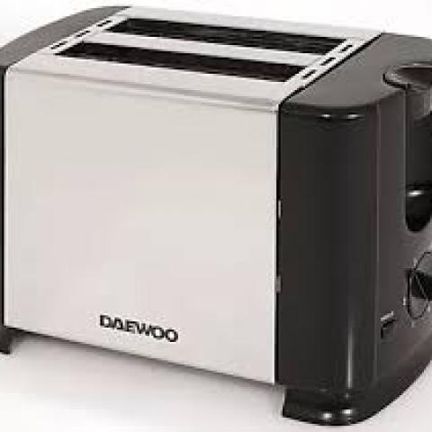 DAEWOO DST-6558 Slice Toaster|7000W|2 slice