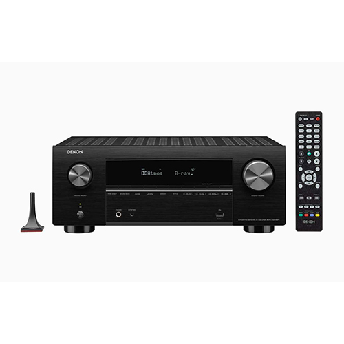 Denon AVR-X3700H 8K Ultra HD 9.2 Channel (105Watt X 9) AV Receiver 2020 Model - 3D Audio & Video with IMAX Enhanced, Built for Gaming, Music Streaming, Alexa + HEOS