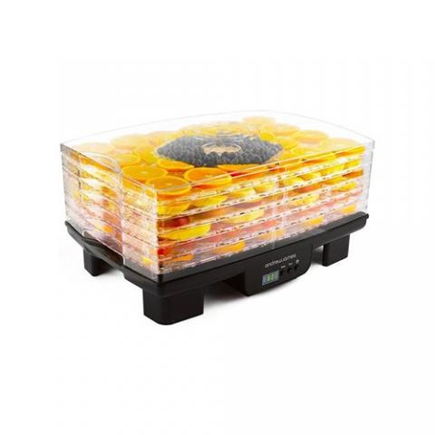 Andrew James Excellent 6-Tier Digital Food Dehydrator - With Adjustable Digital Thermostat 40-70°C