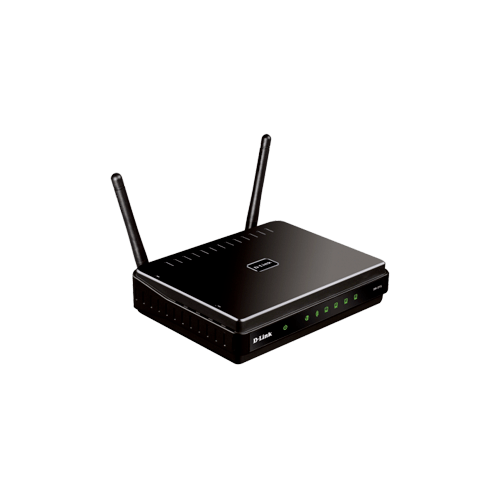 Wireless 300Mbps 11n router-4 LAN and 1 WAN port-UK Plug SKU DIR-615/BEU