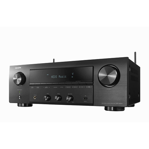 Denon DRA-800H 2-Channel Stereo Network Receiver for Home Theater | Hi-Fi Amplification | Connects to All Audio Sources | Latest HDCP 2.3 Processing with ARC Support | Compatible with Amazon Alexa