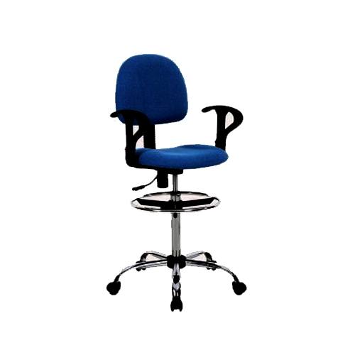 Deluxe Office Teller Chair (Blue)