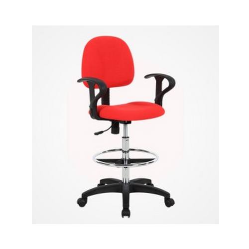 Deluxe Office Teller Chair (Red)