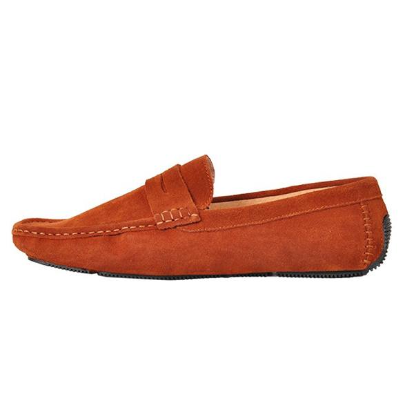 Hunter& Co suede Loafers