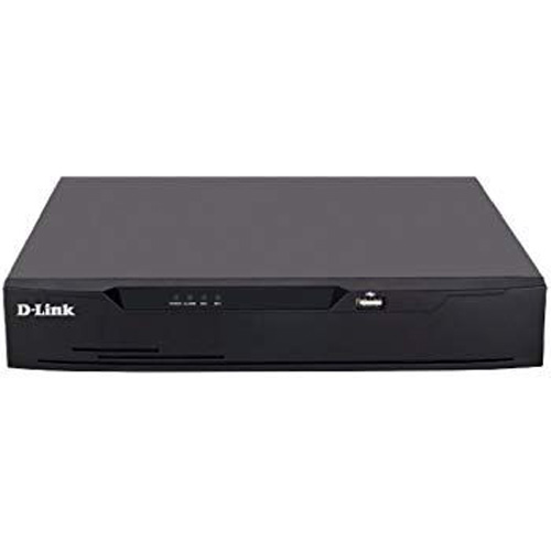8-Channel 1 Bay 4MP Hybrid Digital Video Recorder (DVR),
