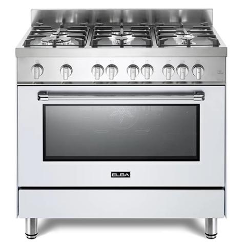 Elba Gas Cooker | 90cm 6 Gas Burners + Gas oven -EX966FG NG