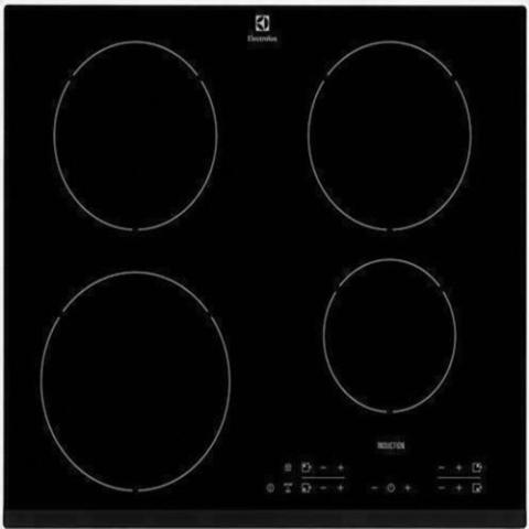 Electrolux Hob | EHH6340FOK Black Built-in Zone induction hob 4 zones