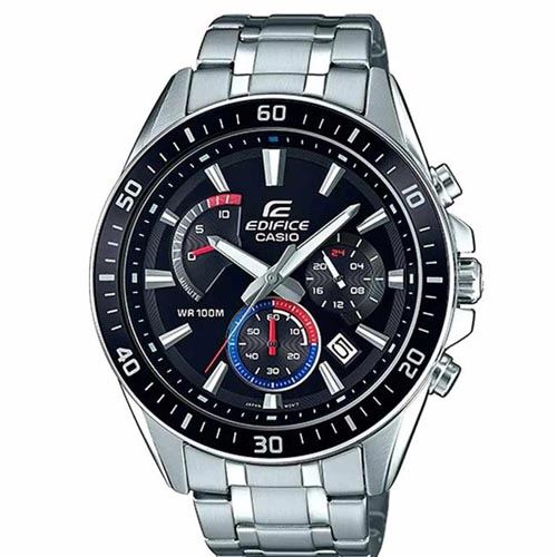 CASIO GENT'S EFR-552D-1A3VUDF EDIFICE CHRONOGRAPH BRACELET WATCH