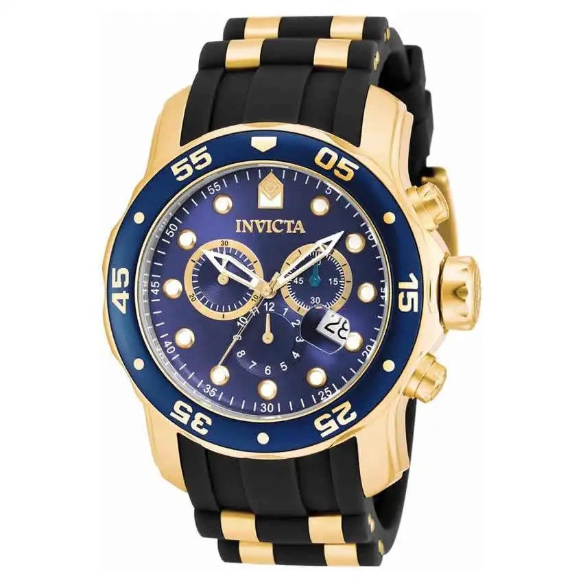 INVICTA 17882 MEN’S PRO DIVER QUARTZ MULTIFUNCTION BLUE DIAL WATCH - Large