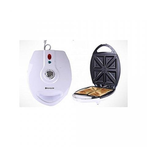 Kinelco Sandwich Toasting Machine/Slice Bread Toaster 4 In 1