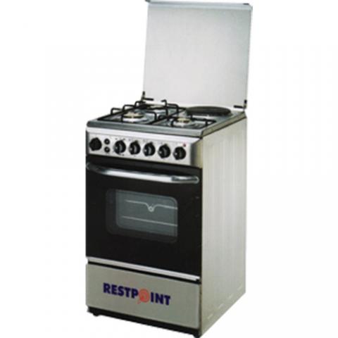 Restpoint Free Standing Gas Oven | RC-50GR ( 4 Burners, 3 Gas + 1 Electric)