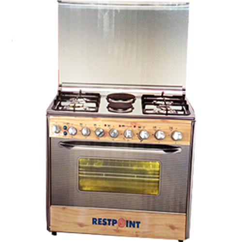 Restpoint Free Standing Gas Oven | RC-92GE (6 Burners, 4 Gas, 2 Electric)