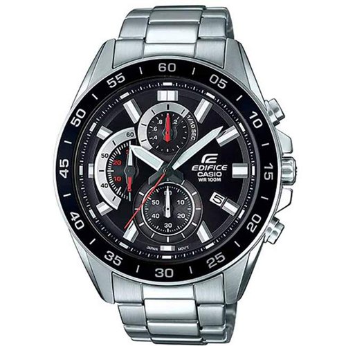 CASIO GENT'S EFV-550D-1AVUDF CHRONOGRAPH STAINLESS STEEL WATCH