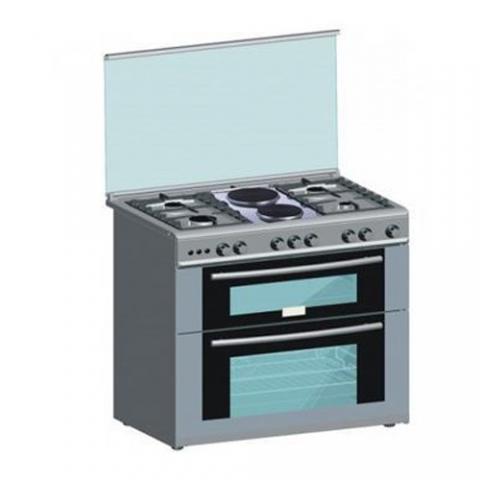 NEXUS GCCR-NX 8000S(4+2)STANDING GAS COOKER