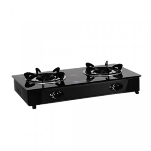 HAIER THERMOCOOL TABLE TOP COOKER 2HOB TGC-2GA GLASS TOP DUO