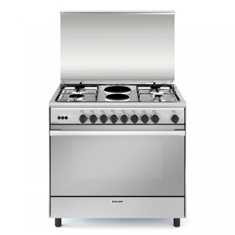 Glem 6 Burner (2+4) Electric Oven | KTAL9621EI 2017