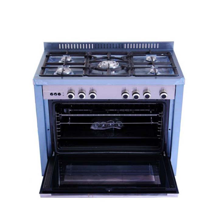 Glem Gas Cooker (5 Gas Burner) | KT966GI