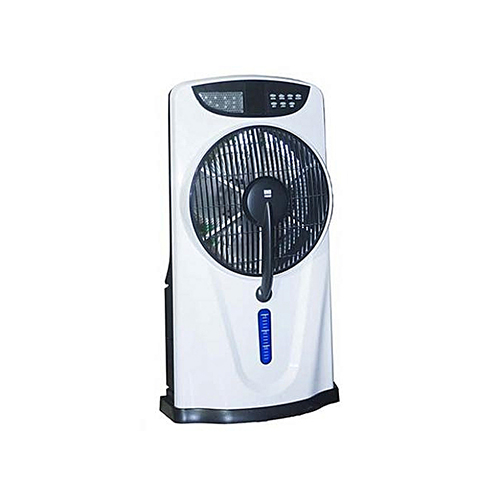 HMD Perfect 12inch Rechargeable Water Mist Fan With Remote Control CR-6112