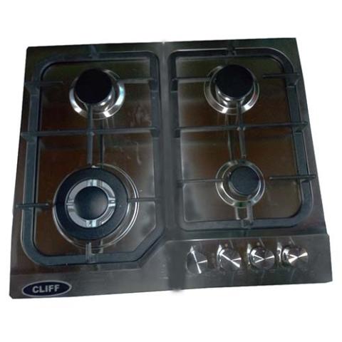 Cliff 4 Burner + Electric (Silver) 90CL In Built (Italian)