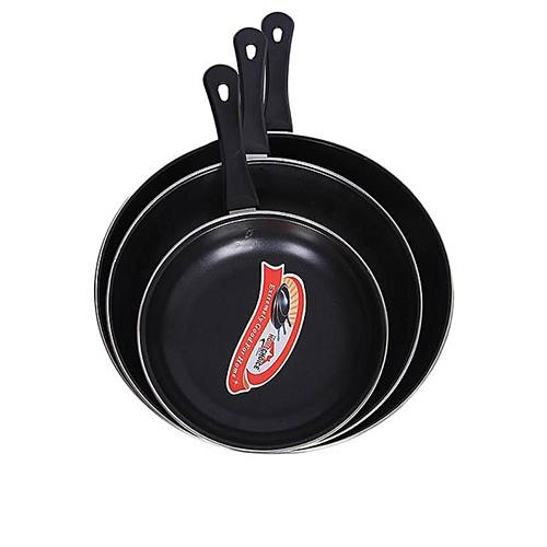 Home Choice 3-Piece Non-stick Stir / Fry Pan HC007