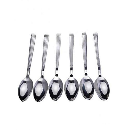 Home Choice Ace Stainless Spoon - Set of 6