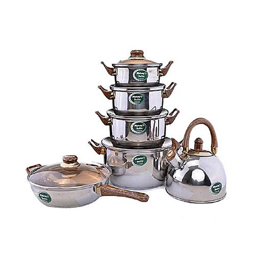 Home Choice Complete Cookware Set - 6 Pieces