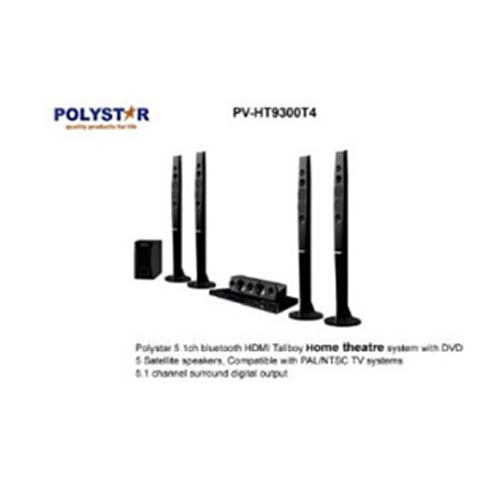 Polystar Tallboy Home Theatre PV-HT9300T4