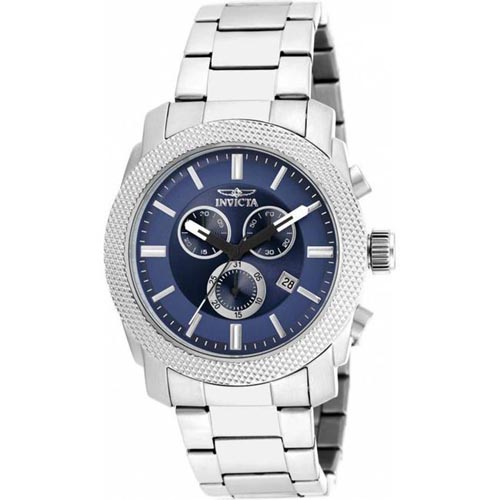 INVICTA 17742 MEN'S SPECIALTY QUARTZ CHRONOGRAPH BLUE DIAL WATCH