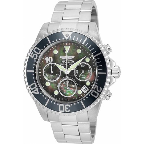 Invicta 22035 Men’s Pro Diver Quartz Chronograph MOP Dial Watch