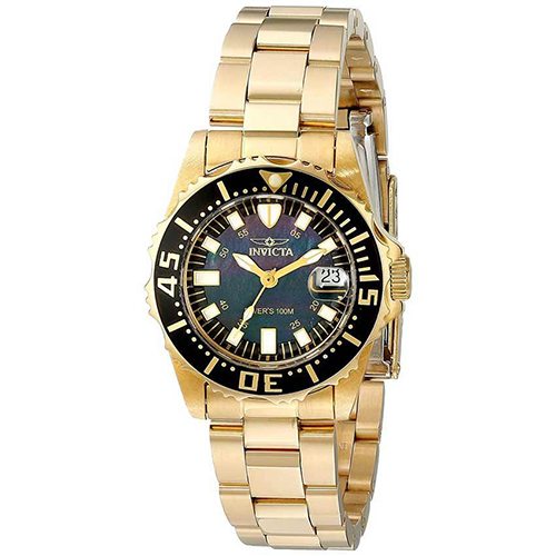 Invicta 2962 Lady Abyss Water Resistant Bracelet Watch