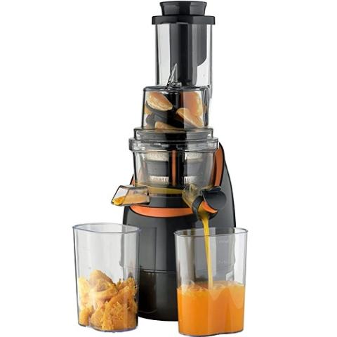 KENWOOD Slow Juicer | JMP65 | Cold Press Juicer 200W Juice Extractor