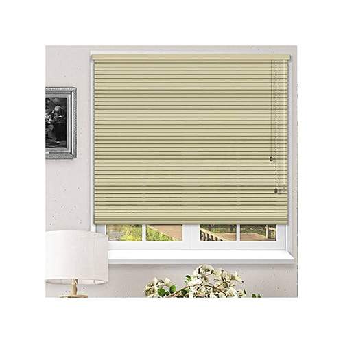 Classy Window Blinds Aluminium Cream 094 0.75M WIDTH X 0.75M HEIGHT 1.0M WIDTH X 1.0M HEIGHT 1.2M WIDTH X 1,2M HEIGHT