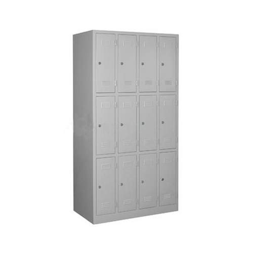 12 Compartment Storage Locker