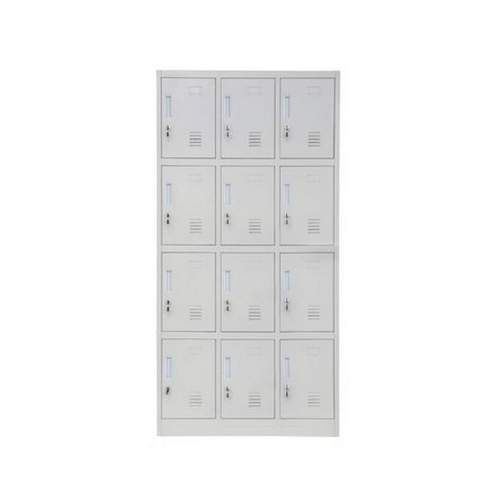 12-door storage locker