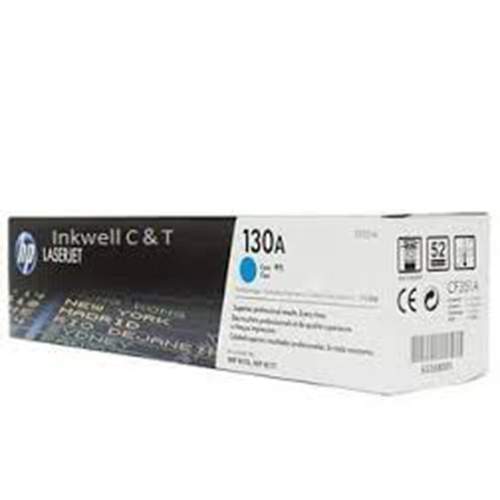 HP 130A (CF351A) Cyan Original LaserJet Toner Cartridge