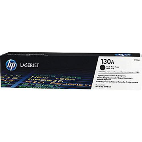 HP 130A (CF350A) Black Original LaserJet Toner Cartridge