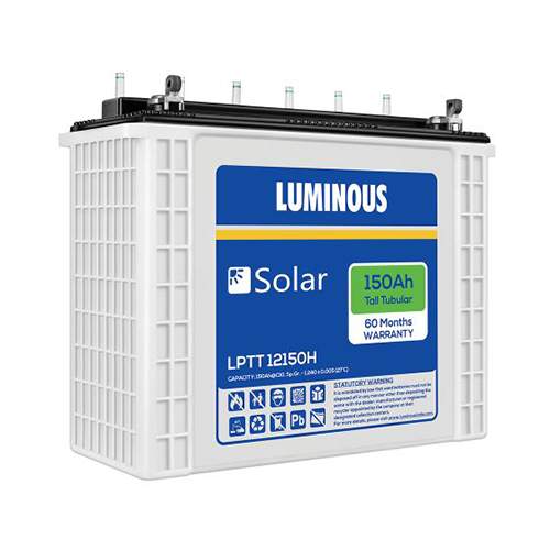 LUMINOUS 150AH 12V WET CELL BATTERY