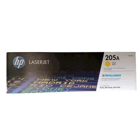 HP 205A Yellow Laserjet Toner Cartridge (cf532a)