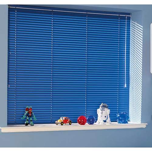 CLASSY Aluminium Window Blinds Royal Blue 067 0.75M WIDTH X 0.75M HEIGHT 1.0M WIDTH X 1.0M HEIGHT 1.2M WIDTH X 1,2M HEIGHT