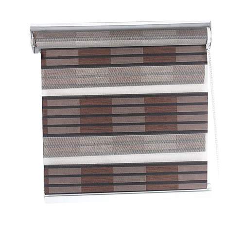 CLASSY Day And Night Window Blind 069 0.50 by 1m - Medium