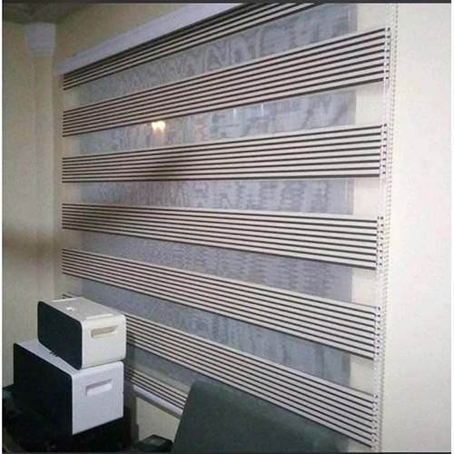 CLASSY ZEBRA DAY AND NIGHT WINDOW BLIND 080 ...mini (W3ft x L4ft) large (W7ft x L5ft) medium (W5ft x L5ft)