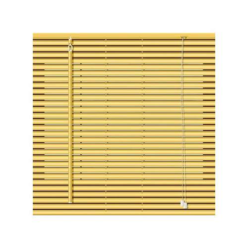 Aluminium Venetian Window Blinds 025 (Light Brown/Beige - Medium