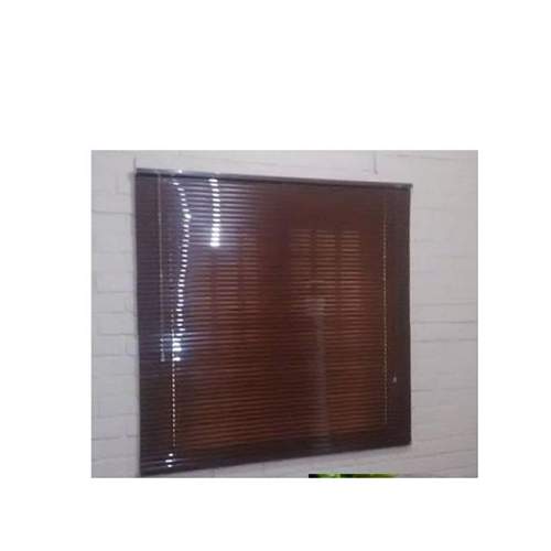 Aluminium Venetian Window Blinds (Dark Brown/ Coffee) 0.75m width x 0.75m height 1.0m width x 1.0m Height