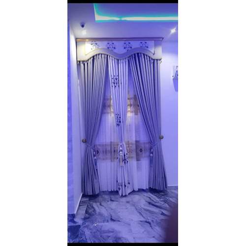 DELUXE LUXURY EXQUISITE CURTAIN 3 (Price stated is Starting Price,State Dimension needed) - Small - Small