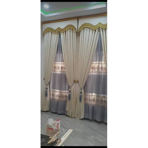 DELUXE LUXURY EXQUISITE CURTAIN 4 (Price stated is Starting Price,State Dimension needed) - Small - Small