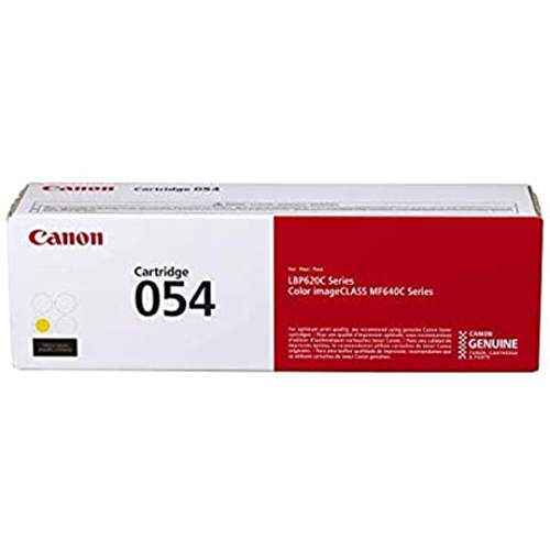 Canon 054 Yellow Toner Cartridge